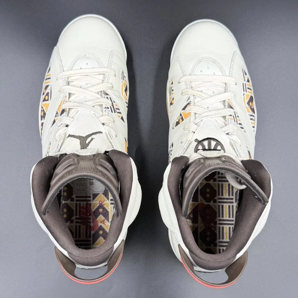 Air Jordan 6 Retro 'Quai 54 - Sail Gum'